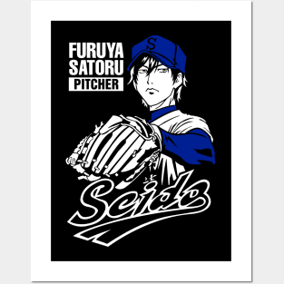 Furuya Satoru - Diamond No Ace Posters and Art